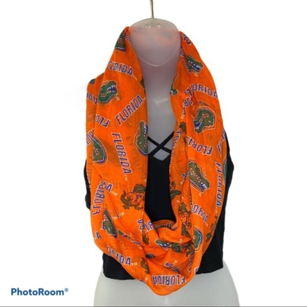 University of Florida Gator Orange Infinity Scarf